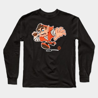 Cleveland Browns Elf Runner Long Sleeve T-Shirt